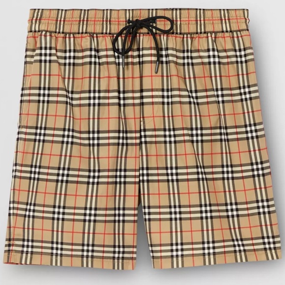 Medium Burberry swim trunks